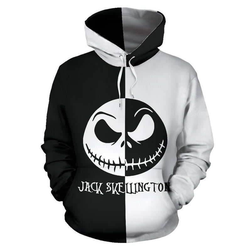 Jack Skellington Hoodies - Pullover Hoodie CSOS802