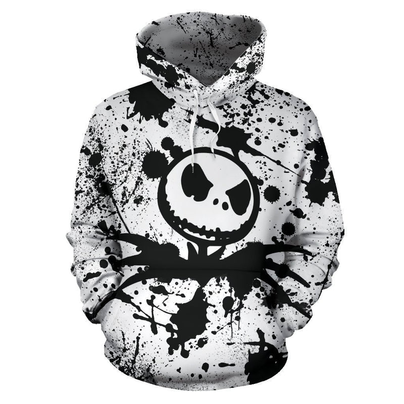 Jack Skellington Hoodies - Pullover Hoodie CSOS802