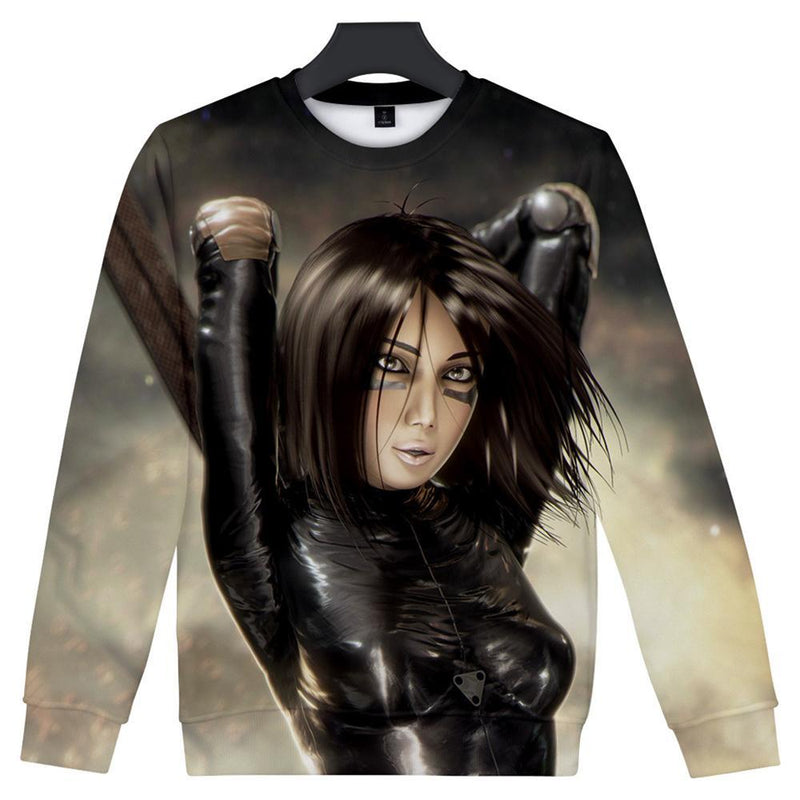 Alita Sweatshirt - Battle Angel Sweatshirt CSOS974
