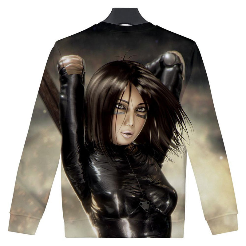 Alita Sweatshirt - Battle Angel Sweatshirt CSOS974