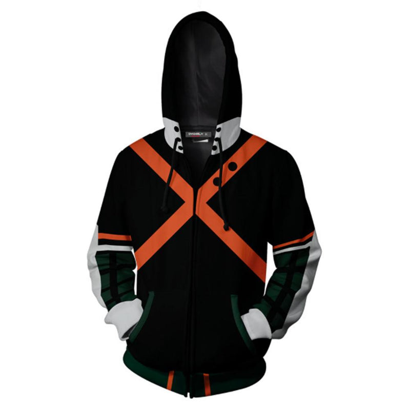 RWBY Anime Cosplay Costume Sweatshirt Zip Up Hoodie CSP001