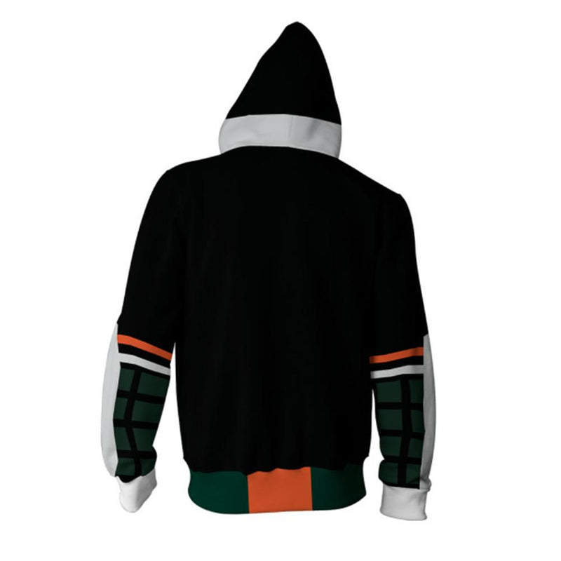 RWBY Anime Cosplay Costume Sweatshirt Zip Up Hoodie CSP001