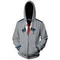 My Hero Academia Anime Cosplay Costume Sweatshirt Zip Up Hoodie CSP103