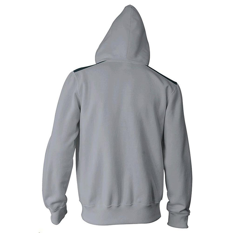 My Hero Academia Anime Cosplay Costume Sweatshirt Zip Up Hoodie CSP103