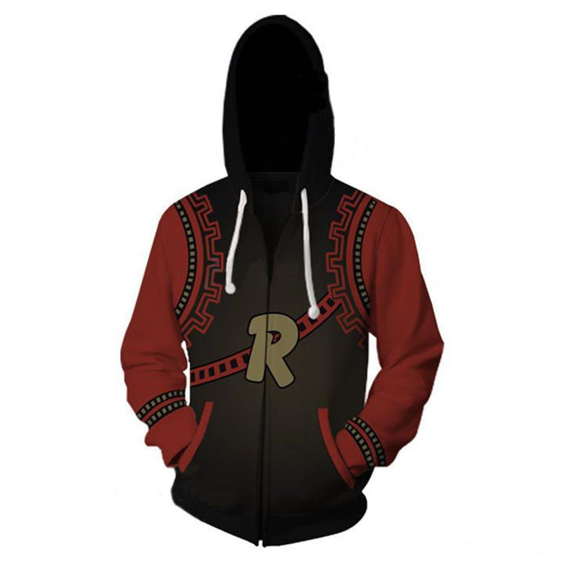 My Hero Academia Anime Cosplay Costume Sweatshirt Zip Up Hoodie CSP104