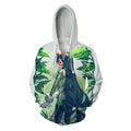 My Hero Academia Anime Cosplay Costume Sweatshirt Zip Up Hoodie CSP120