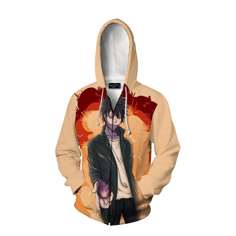 My Hero Academia Anime Cosplay Costume Sweatshirt Zip Up Hoodie CSP121