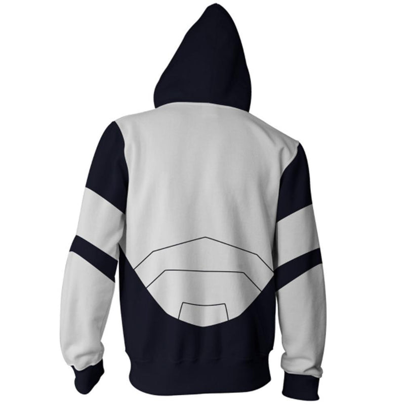 My Hero Academia Anime Cosplay Costume Sweatshirt Zip Up Hoodie CSP124