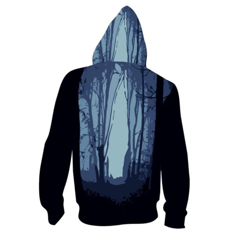 My Hero Academia Anime Cosplay Costume Sweatshirt Zip Up Hoodie CSP125