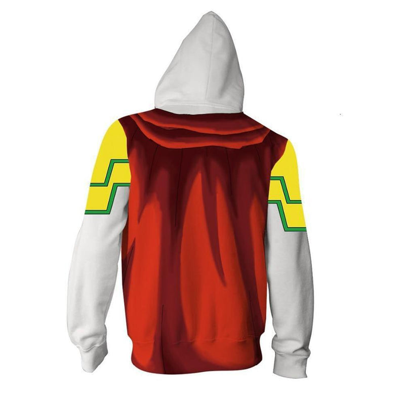 My Hero Academia Anime Cosplay Costume Sweatshirt Zip Up Hoodie CSP126