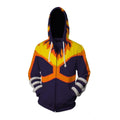 My Hero Academia Anime Cosplay Costume Sweatshirt Zip Up Hoodie CSP127