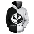 Jack Skellington The Nightmare Before Christmas Unisex Pullover Hoodie CSS100