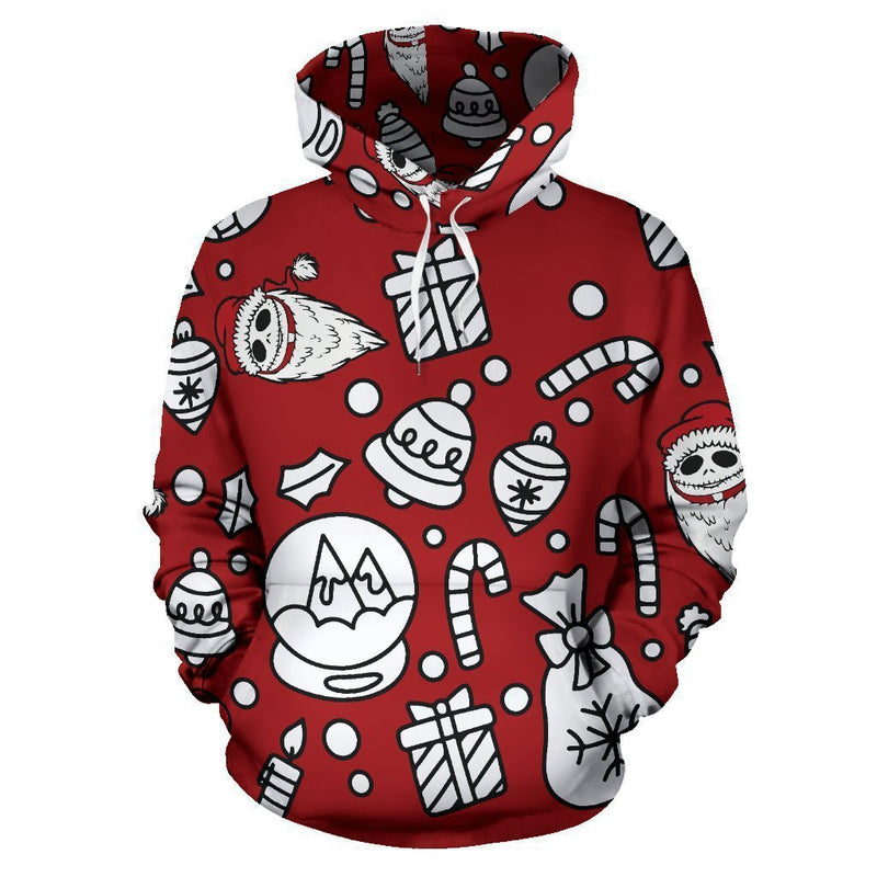 Jack Skellington The Nightmare Before Christmas Unisex Pullover Hoodie CSS101