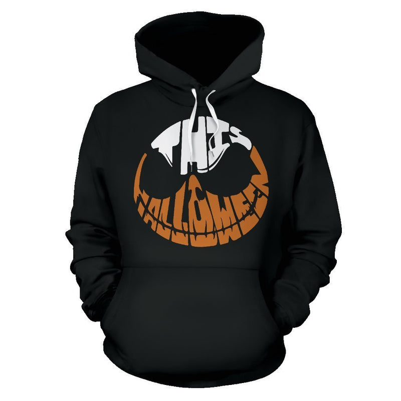 Jack Skellington The Nightmare Before Christmas Unisex Pullover Hoodie CSS106