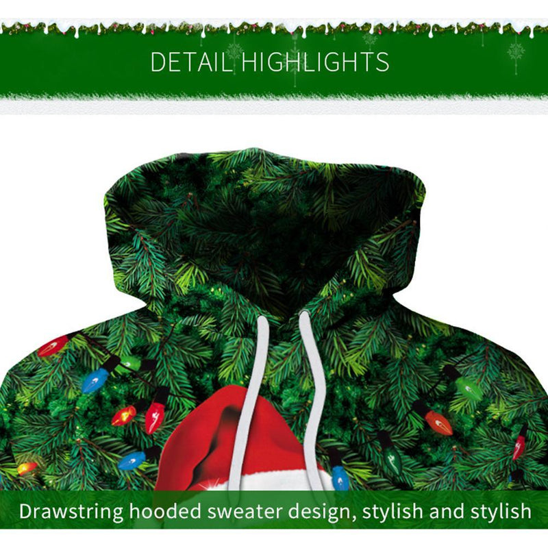 Grinch Hoodie - The Grinch Pullover Hooded Sweatshirt CSSG019