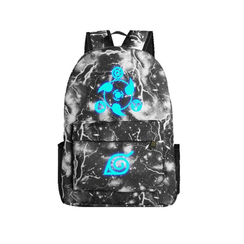 Japanese Anime Naruto 17" Limunous Backpack CSSO067