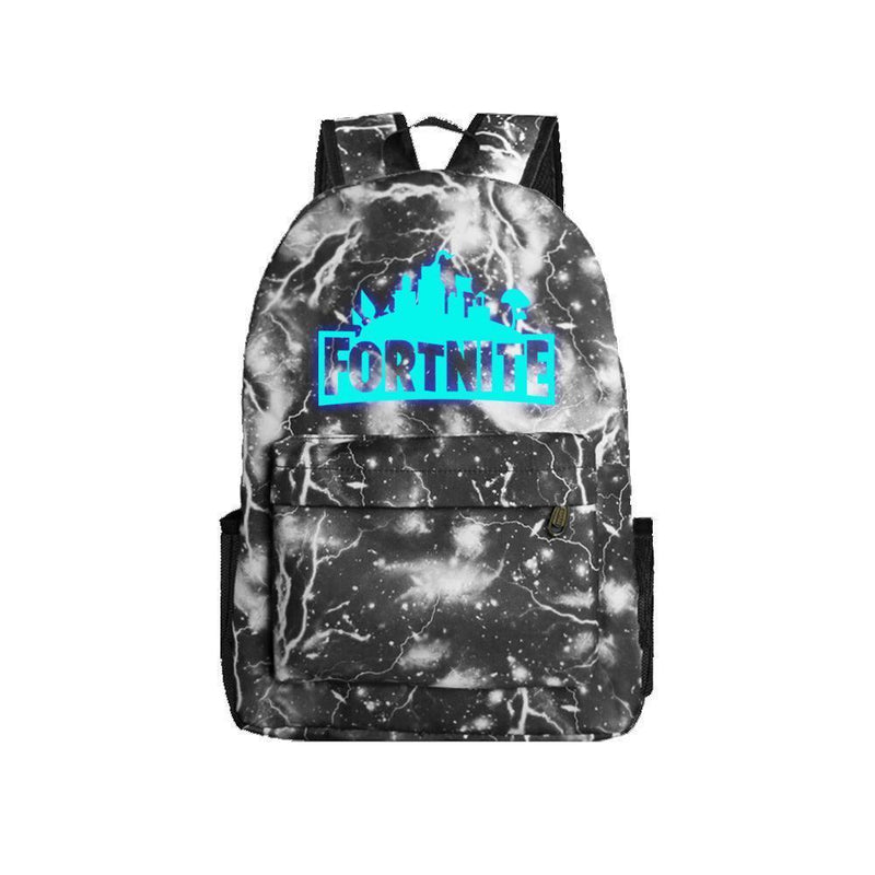 Game Fortnite 17" Canvas Luminous Bag Backpack CSSO089