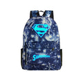 DC Comic Super Hero Superman Luminous 17" Computer Backpack CSSO115