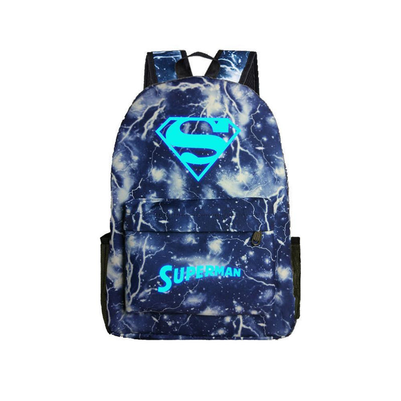 DC Comic Super Hero Superman Luminous 17" Computer Backpack CSSO115