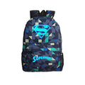 DC Comic Super Hero Superman Luminous 17" Computer Backpack CSSO115