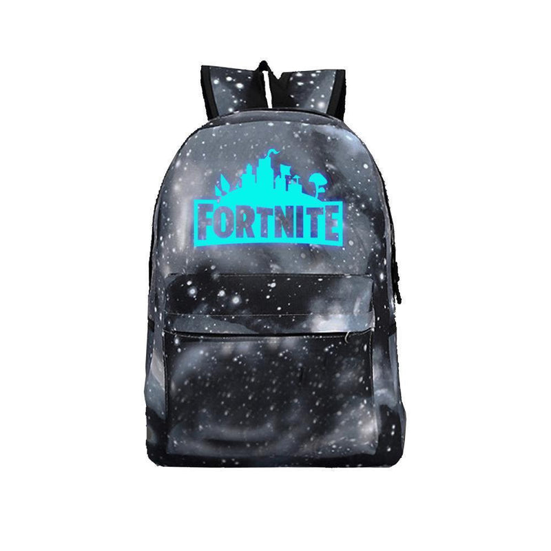 Game Fortnite 17" Canvas Luminous Bag Backpack CSSO089