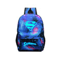 DC Comic Super Hero Superman Luminous 17" Computer Backpack CSSO115
