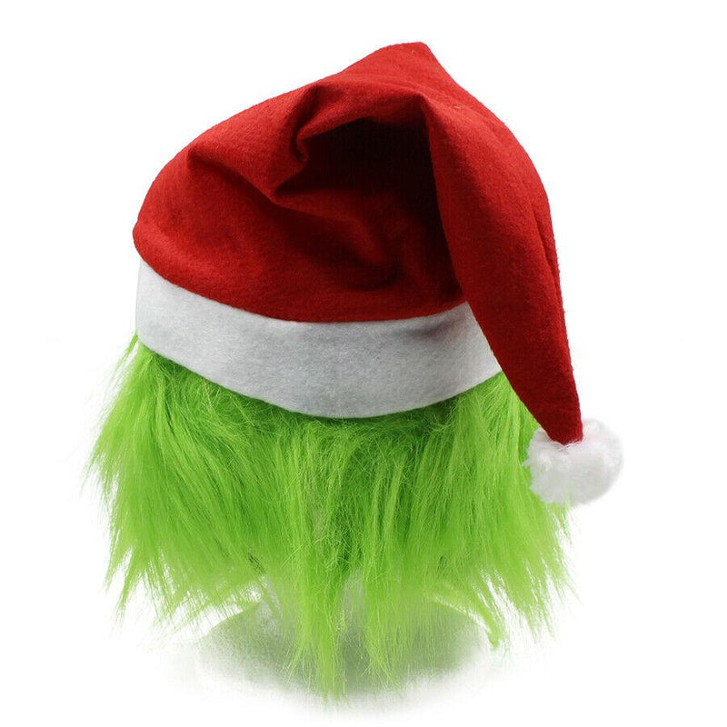 The Grinch Costume Suit Father Christmas Cosplay