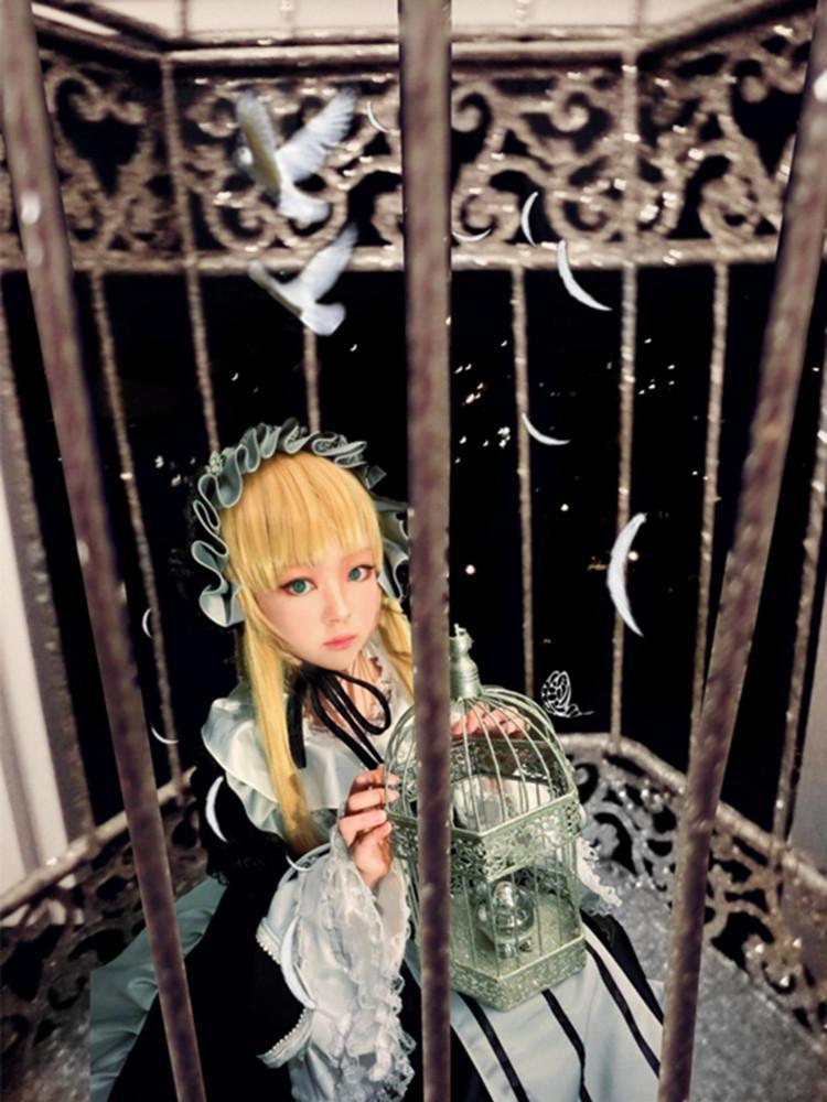 Gosick Victorique Cosplay Dress/Costume