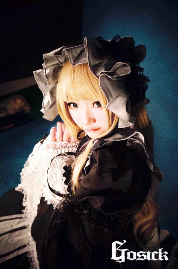 Gosick Victorique Cosplay Dress/Costume