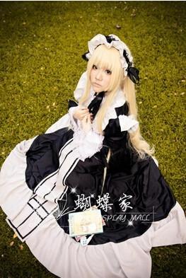 Gosick Victorique Cosplay Dress/Costume