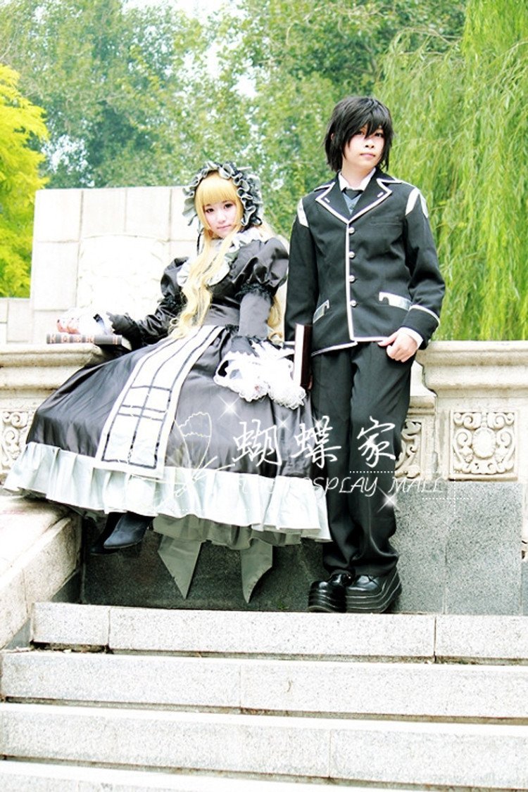 Gosick Victorique Cosplay Dress/Costume