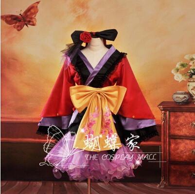 Project Diva2 Kimono Cosplay Dress/Costume