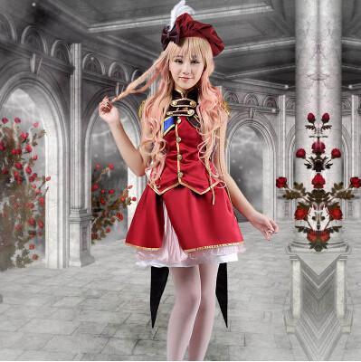 Macross Frontier Sheryl Nome Cosplay Dress/Costume