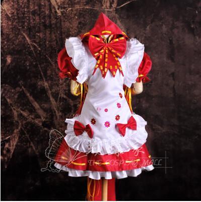Vocaloid Project Diva2 Cosplay Dress/Costume
