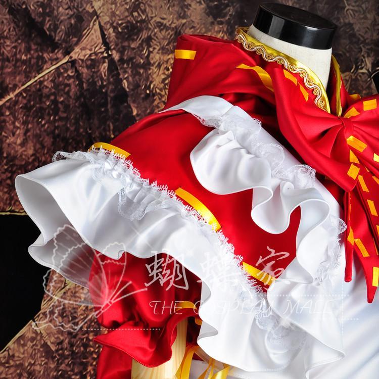 Vocaloid Project Diva2 Cosplay Dress/Costume