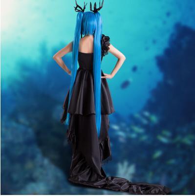 Vocaloid Miku Girl Cosplay Dress/Costume