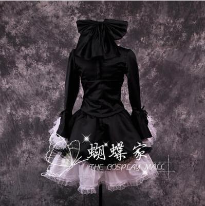 Fate/Hellow Black Saber Cosplay Dress/Costume