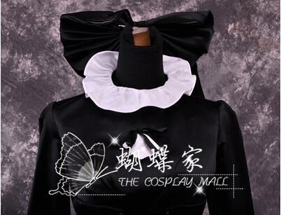Fate/Hellow Black Saber Cosplay Dress/Costume