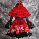 Gothloli Dress Up Kushina Anna Cosplay Dress/Costume