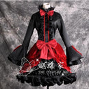 Gothloli Dress Up Kushina Anna Cosplay Dress/Costume