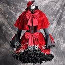 Gothloli Dress Up Kushina Anna Cosplay Dress/Costume
