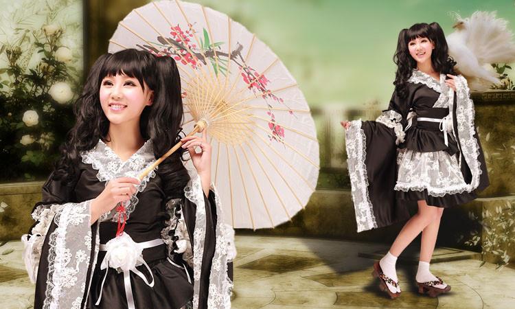 Lace Lolita Cosplay Dress/Costume