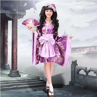 Kimono Lolita Cosplay Dress/Costume