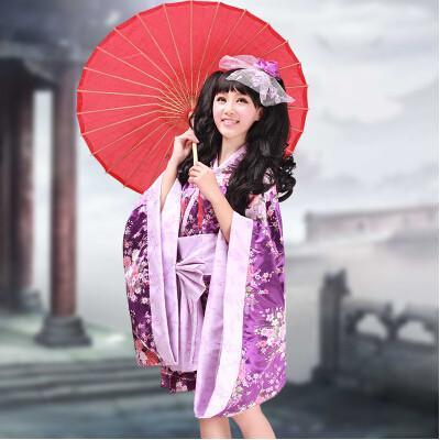 Kimono Lolita Cosplay Dress/Costume