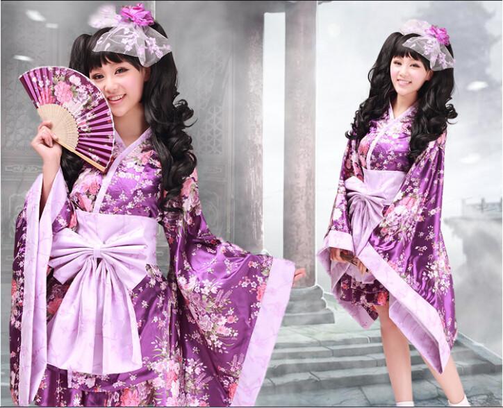 Kimono Lolita Cosplay Dress/Costume