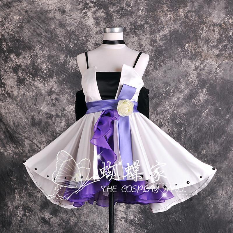 Vocaloid Haku Cosplay Dress/Costume