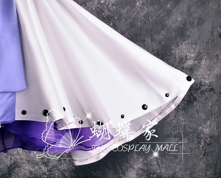 Vocaloid Haku Cosplay Dress/Costume