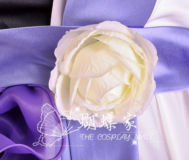 Vocaloid Haku Cosplay Dress/Costume