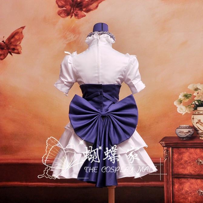 Macross Sheryl Nome Cosplay Dress/Costume