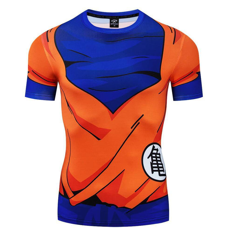 Dragon Ball Z - Short Sleeve T Shirt 3D